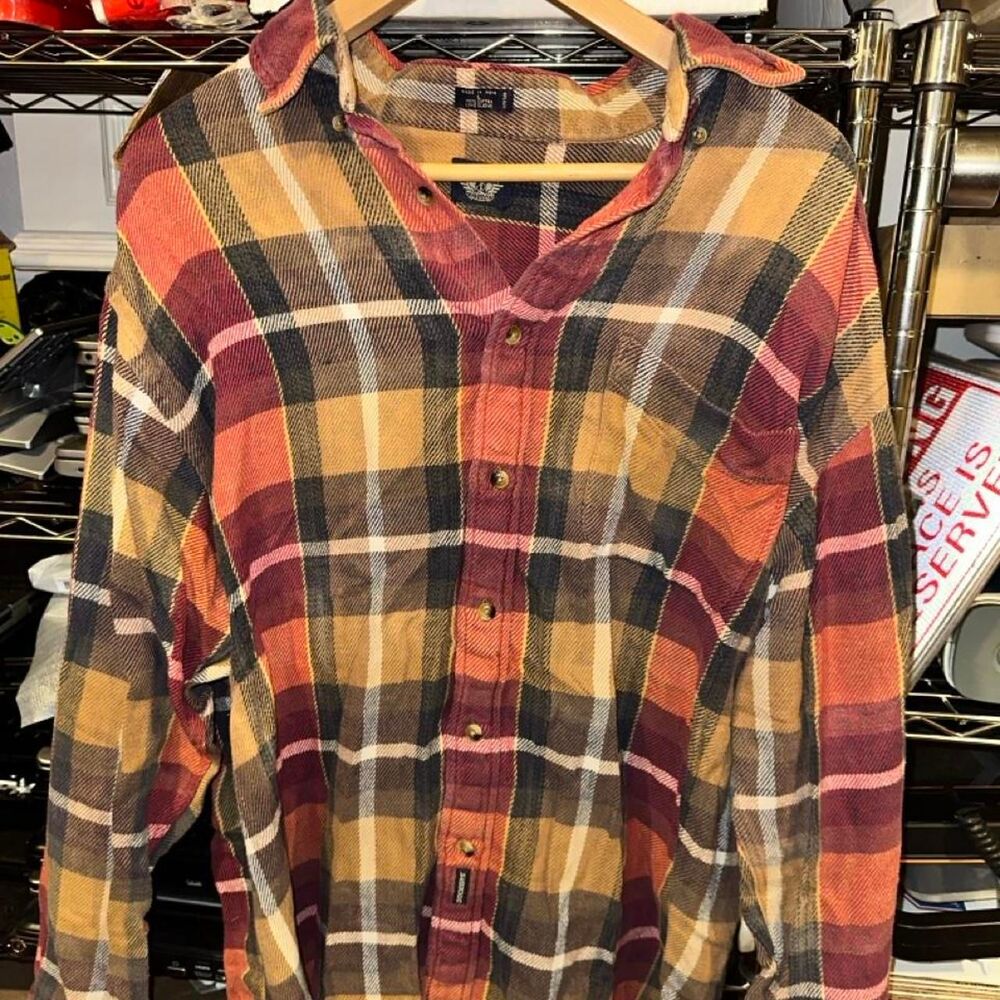 Dockers Men's multi Shirt
